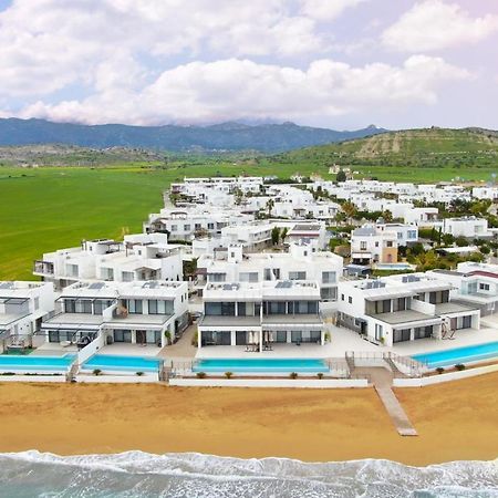 Caesar Beach Villas And Apartments Gastria Exterior foto