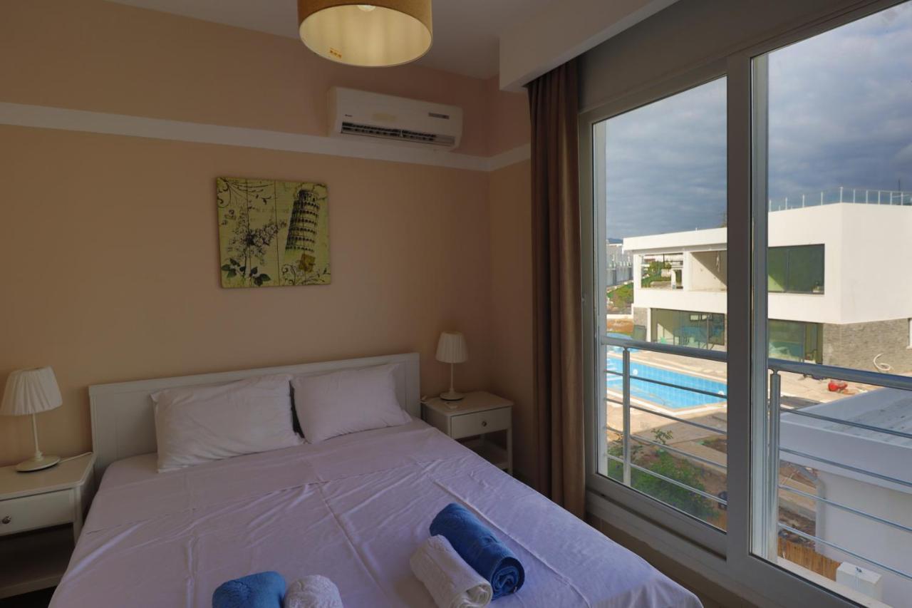 Caesar Beach Villas And Apartments Gastria Exterior foto